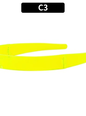 高级感大框时尚蓝色太阳镜跨境