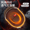 Autumn and winter electric vehicle thermal helmet