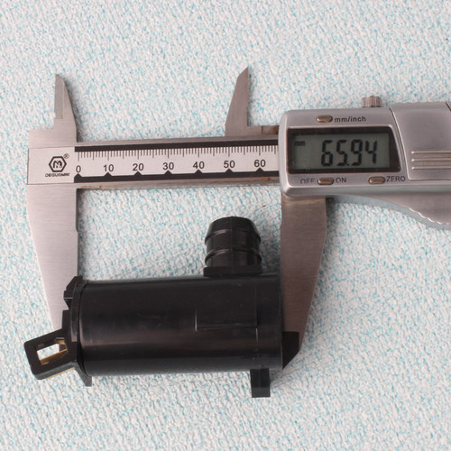 通用型汽车喷水马达雨刮器12V喷水电机 喷水泵 24v带线喷水壶电机 - 图2