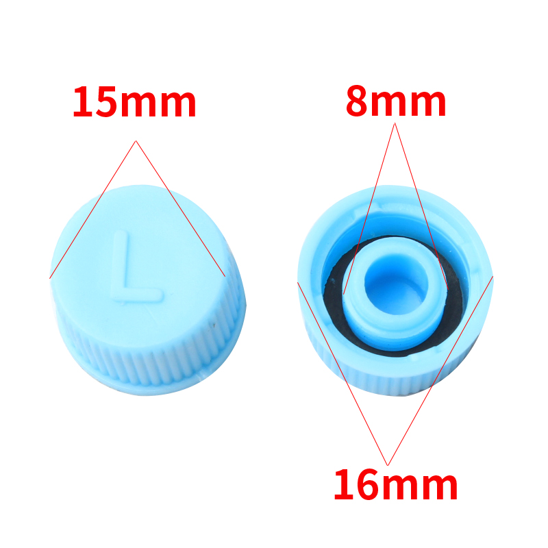 汽车空调气门芯防尘帽配件高低压管改装盖加氟嘴口堵帽安全气嘴盖 - 图1