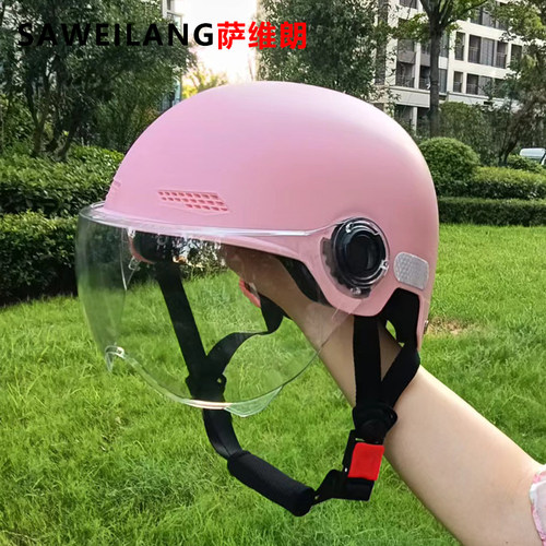 四季通用夏季安全帽新国标A类3C认证电动车头盔男女电瓶秋冬机车 - 图2