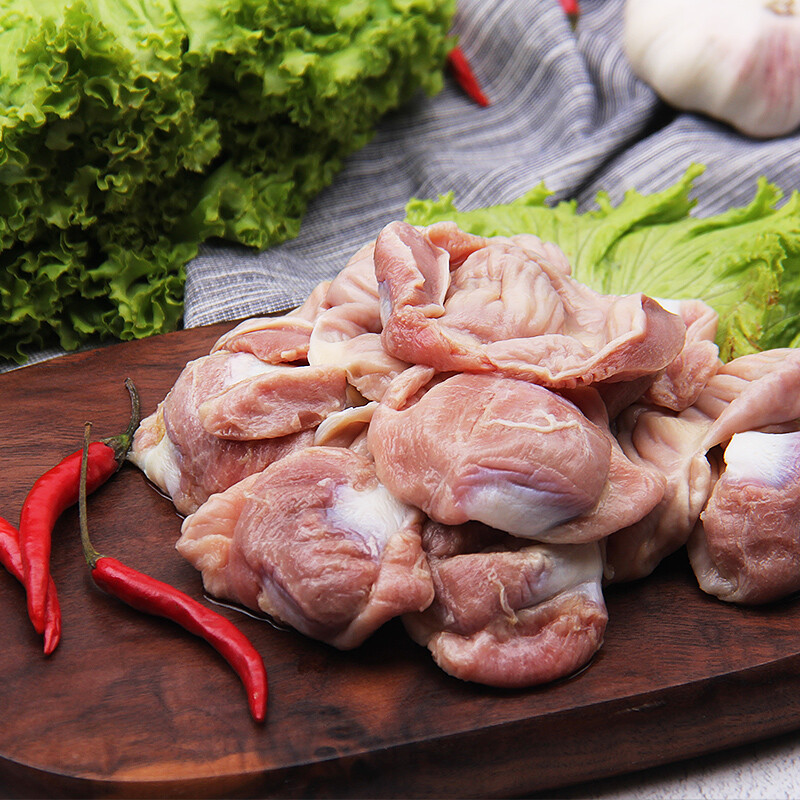 6 pounds of fresh chicken gizzards, chicken kidneys, chicken gizzards, chicken county flower chicken, offal, cooked food, barbecue hot pot, 2 pounds of halal ingredients