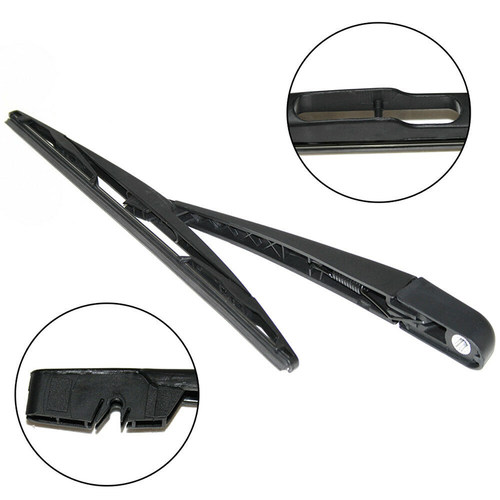 适用日产尔格ELGRAND后雨刷片汽车刮雨器水拨胶条后雨刮摇臂总成 - 图2