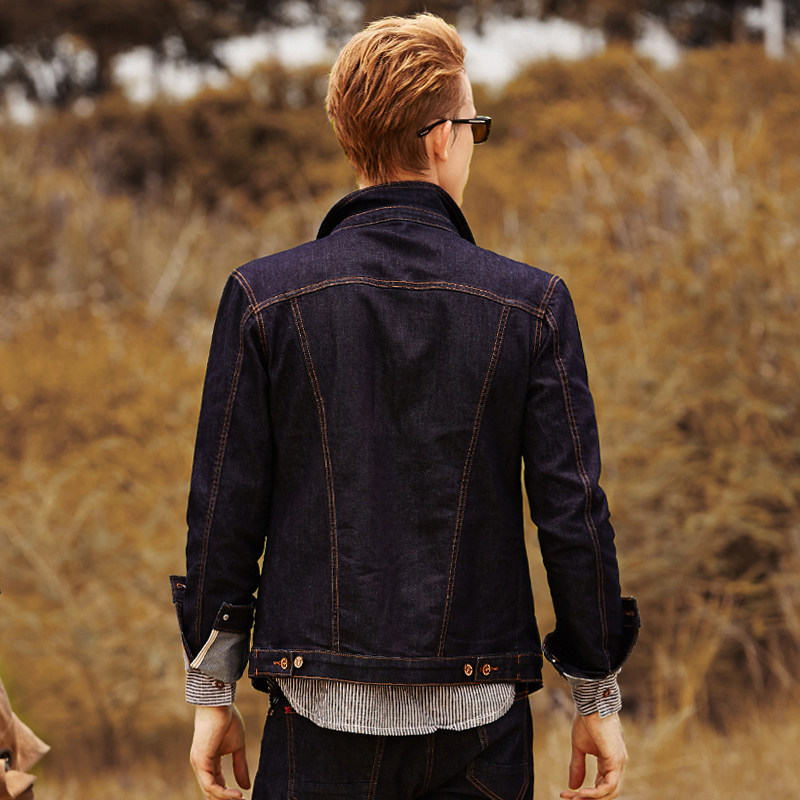 我的速度春秋夹克外套男韩版潮流修身帅气学生