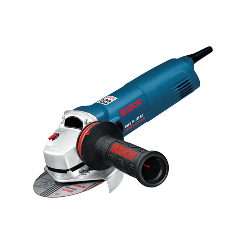 博世BOSCH角磨机GWS14-150CI手磨机2200-180手持插电式工业打磨机 - 图3
