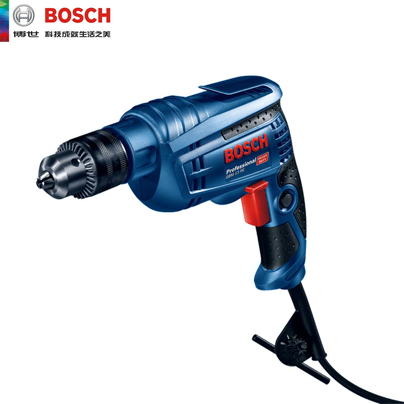 博世工业级手电钻大功率手枪钻GBM13RE/10RE多功能调速电钻600W - 图3