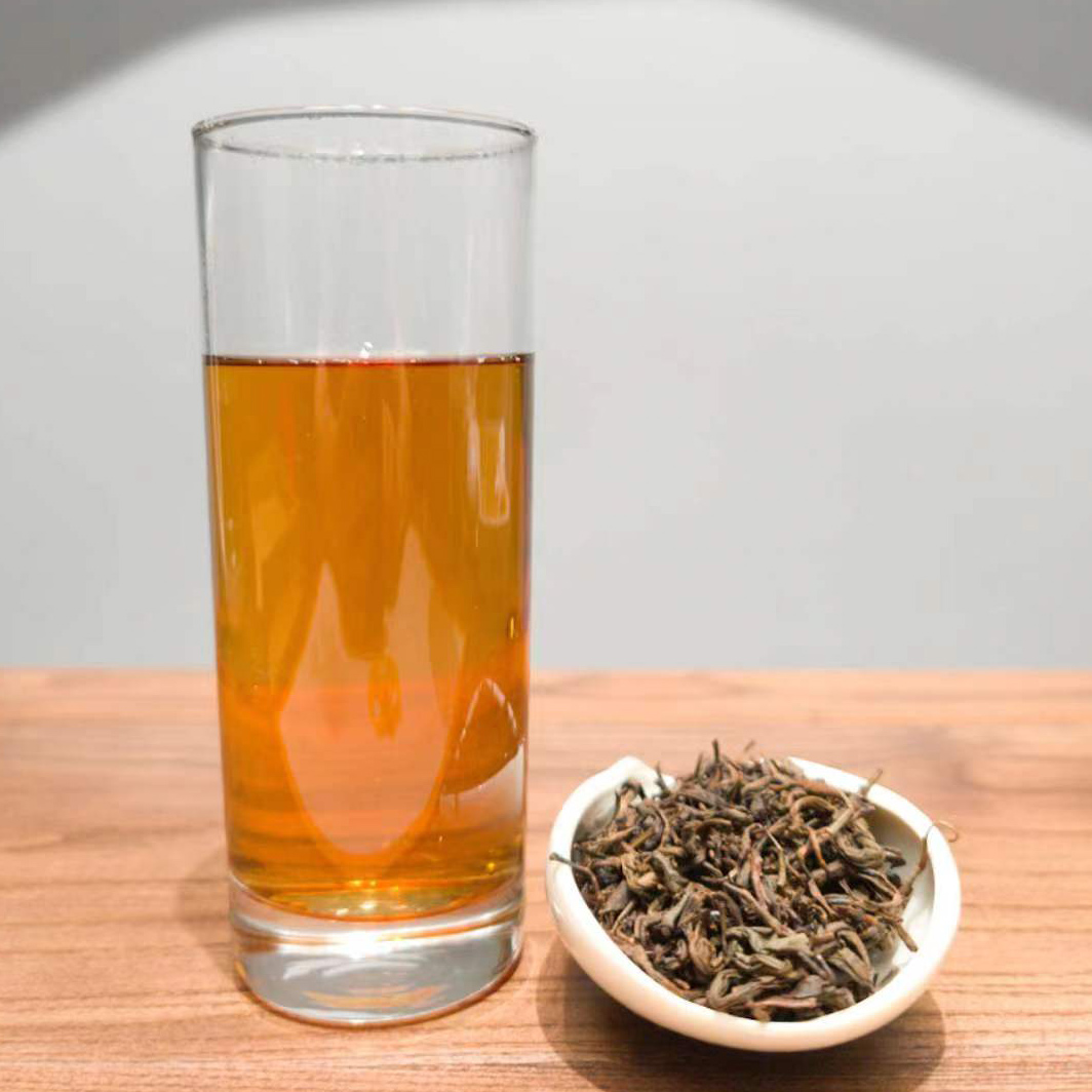 霍山黄大茶琥珀黄茶新茶大叶茶黄茶袋装茶叶奶茶茶500g大叶茶1斤 - 图3