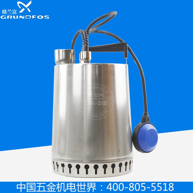 原装进口丹麦格兰富潜水泵水景不锈钢排污泵AP12.40.06.A1 - 图2