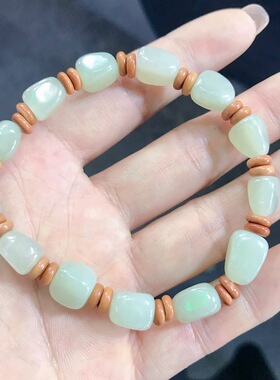 和田玉洒金皮籽料原石小籽料