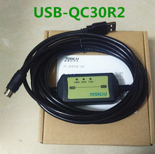 适用三菱Q系列PLC的编程电缆 三菱Q系列与电脑通迅线 USB-QC30R2 - 图2