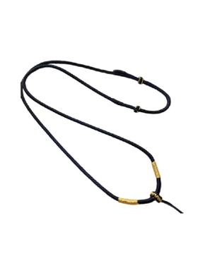 手工编织可调节项链绳男女挂绳