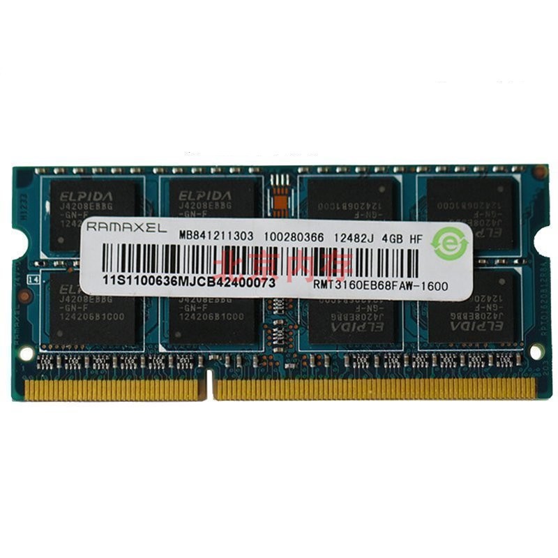 Ramaxel 记忆科技 8G 4G 2G  DDR3L 1333 1600  笔记本内存条