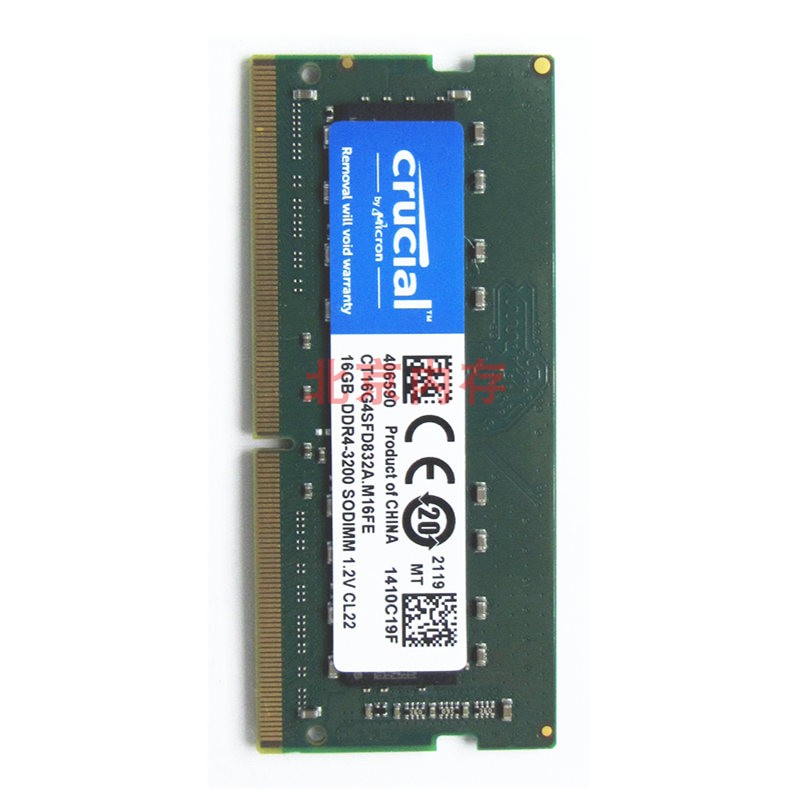 英睿达 32G 16G 8G 4G DDR4 2133 2400 2666 3200 笔记本内存 - 图3