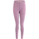 Бархатные флисовые удерживающие тепло штаны, зимнее цветное термобелье, увеличенная толщина, высокая талия