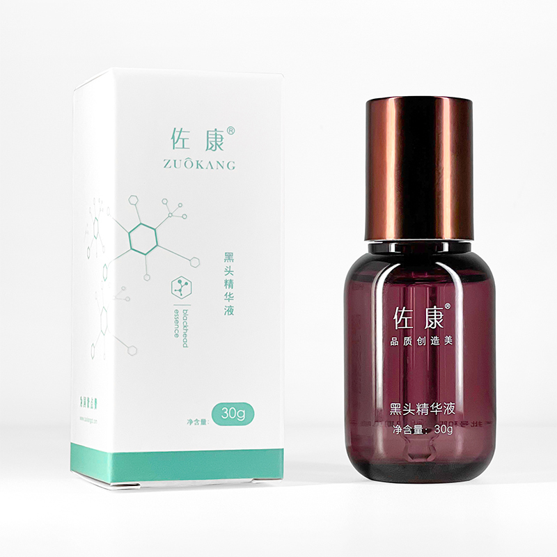 佐康深层清洁导出液白头粉刺清洁疏通毛孔油脂污垢黑头精华液30ml - 图1