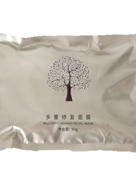 苗方清颜多重修复50g面膜粉