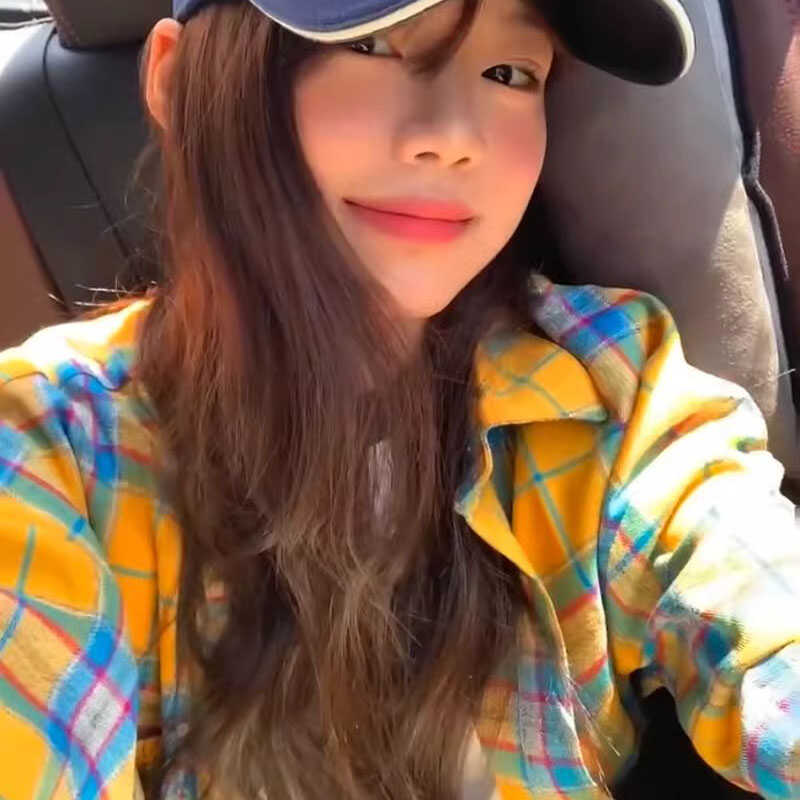 黄色格子长袖衬衫女慵懒风防晒情侣长袖衬衣百搭韩系格纹衬衣外套