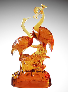 琉璃老人生日礼物装饰品艺术品