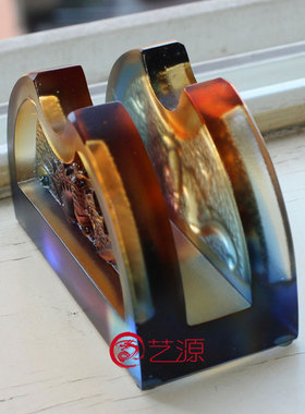 琉璃商务同事风朋友实用名片夹