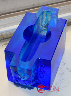 琉璃时尚风随手礼朋友客户名片夹