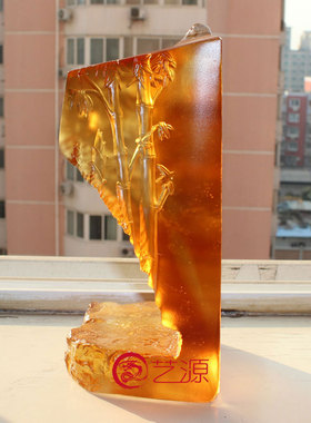 琉璃时尚风创意商务纪念品定制