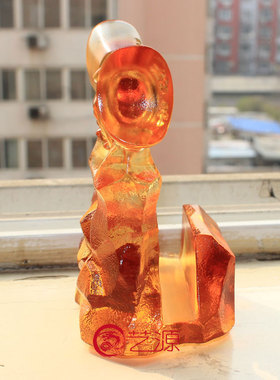 琉璃商务礼品同事风客户名片夹