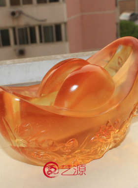 琉璃元宝同事风朋友名片夹送客户