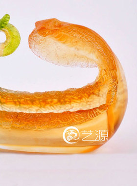 琉璃聚财时尚风生日礼品名片夹