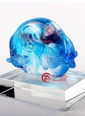 琉璃圆满同事风结婚礼品送朋友