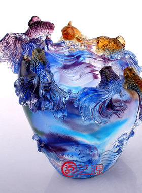 琉璃好运连连创意同学结婚装饰品