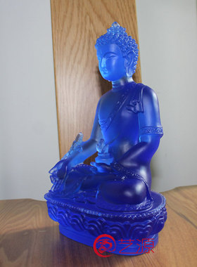 琉璃药师七佛保平安结缘装饰品