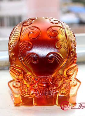 琉璃商务礼品供奉名片座