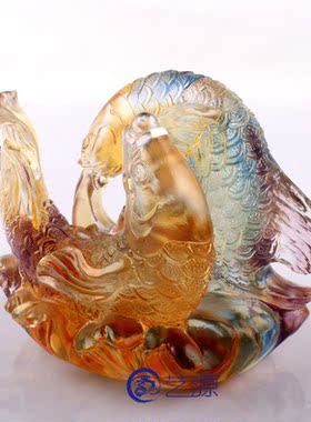 金龙鱼琉璃时尚风名片夹朋友同事