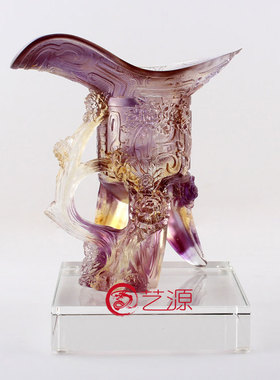 琉璃商务婚庆乔迁新居开业奖杯