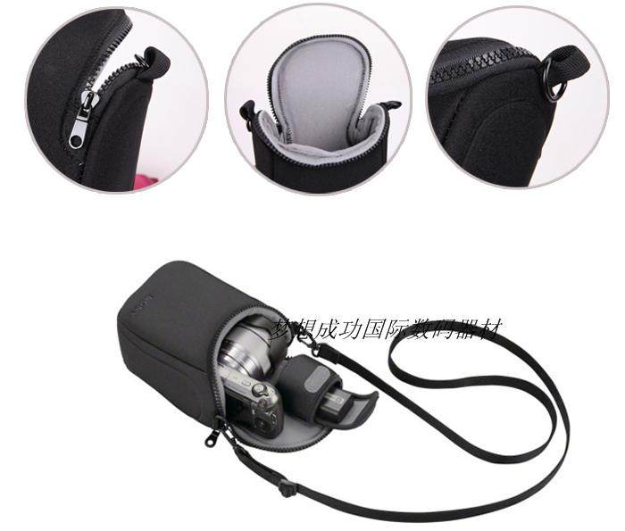 适合奥林巴斯ep3ep2 epl6 epl5保护套GF5GF3GF2GF1 gf6 GX1相机包 - 图2