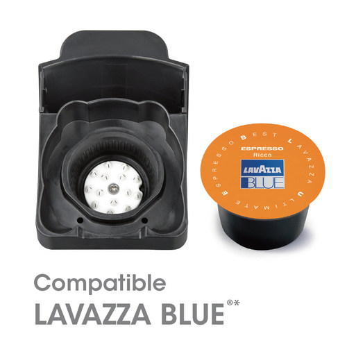 咖啡机酿造杯适用LAVAZZA BLUE/KCUP/CAFFITALY意式家用ST-504K - 图1