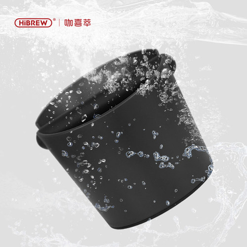 咖喜萃半自动咖啡渣桶敲渣桶粉渣盒防滑敲渣槽咖啡器具家用吧台 - 图2