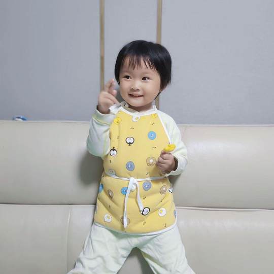 儿童肚兜护肚子防着凉秋冬加厚中大童睡觉婴儿宝宝小孩防踢被神器