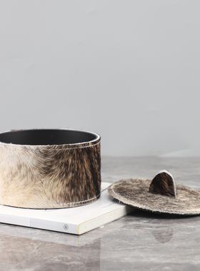 轻奢金属马毛无火香薰晶石扩香器