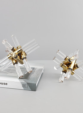 欧式客厅亚克力软装饰品摆件