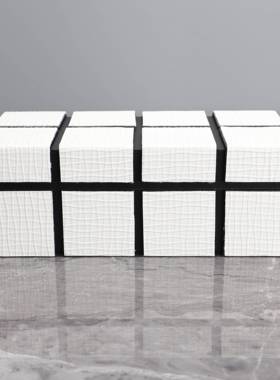 样板间轻奢风摆件卧室装饰品