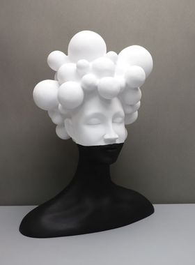 厂家直销轻奢人物桌面装饰品摆件