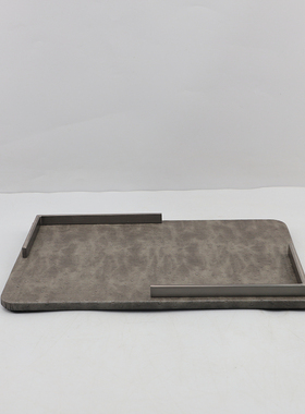 中山创意灰色木质托盘样板房