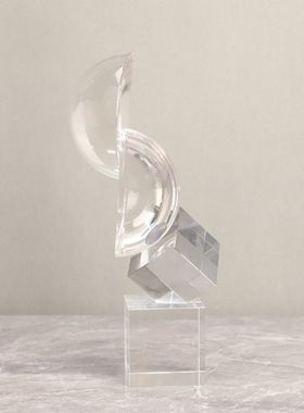 轻奢风民宿居家餐客厅软装饰品