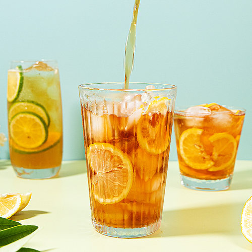 味全柠檬冰红茶粉冲饮1kg速溶果汁粉固体饮料奶茶店饮品商用家用 - 图0