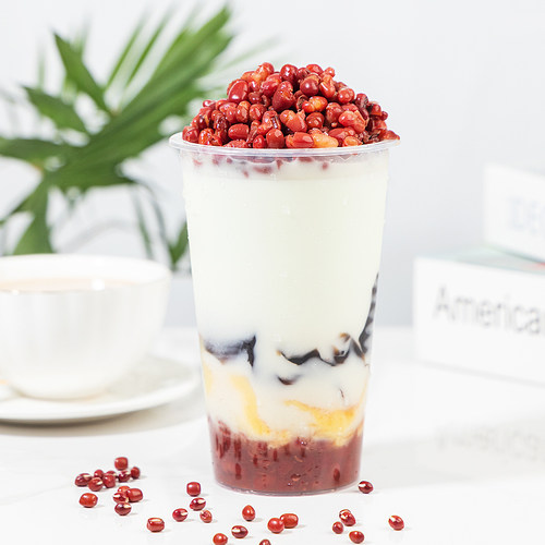 千喜葵立克糖纳红豆罐头3.35kg大罐装糖水即食蜜红豆奶茶店原才料 - 图1