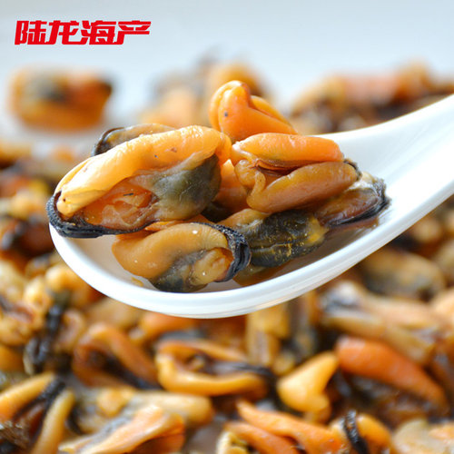 海鲜干货 舌尖美食 陆龙3A淡菜 贻贝干青口 贝壳菜350g海产干货 - 图1