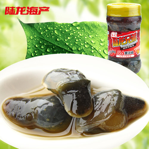 宁波老字号特产黄泥螺陆龙兄弟5A醉泥螺即食罐装野生个大无沙300g - 图2