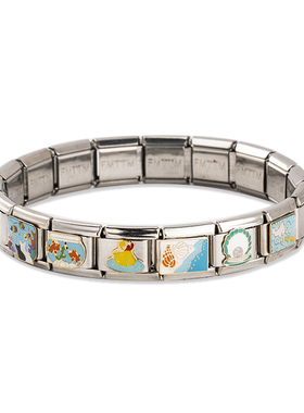 FMTTM模块手链小众精钢DIY礼物