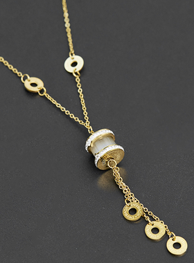 时尚转运珠小蛮腰项链